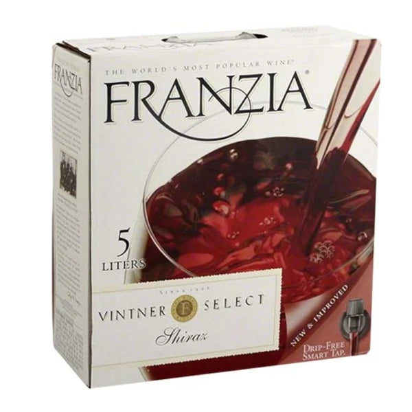 Franzia Shiraz 5L | Full-Bodied California Box Red Wine – The