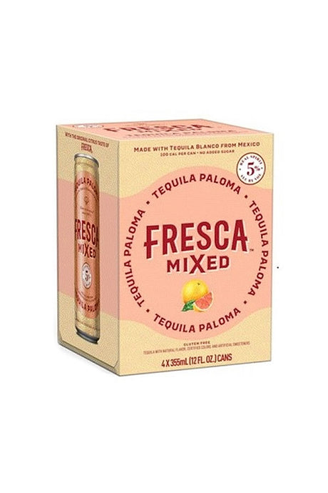 Fresca Mixed Tequila Paloma