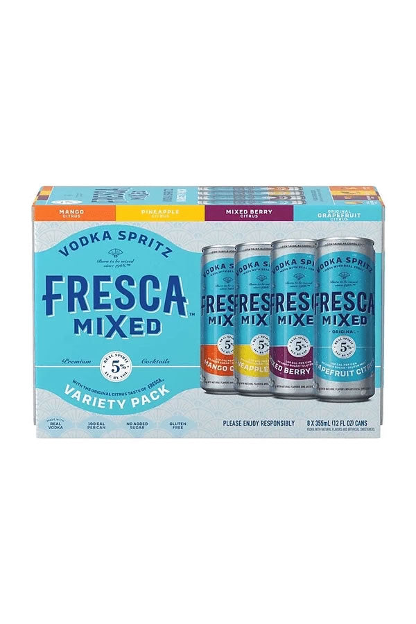 Fresca Mixed Vodka Variety Spritz 8PK 12oz | Citrus RTD – The