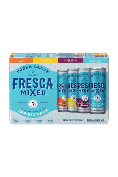 Fresca Mixed Vodka Variety Spritz 8PK 12oz | Citrus RTD – The