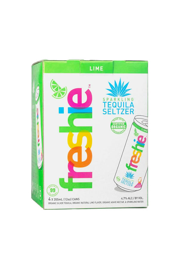 Freshie Tequila Seltzer Premixed Cocktail