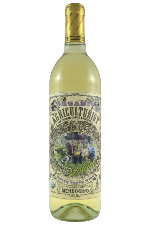 Frey Organic Agriculturist Blanc