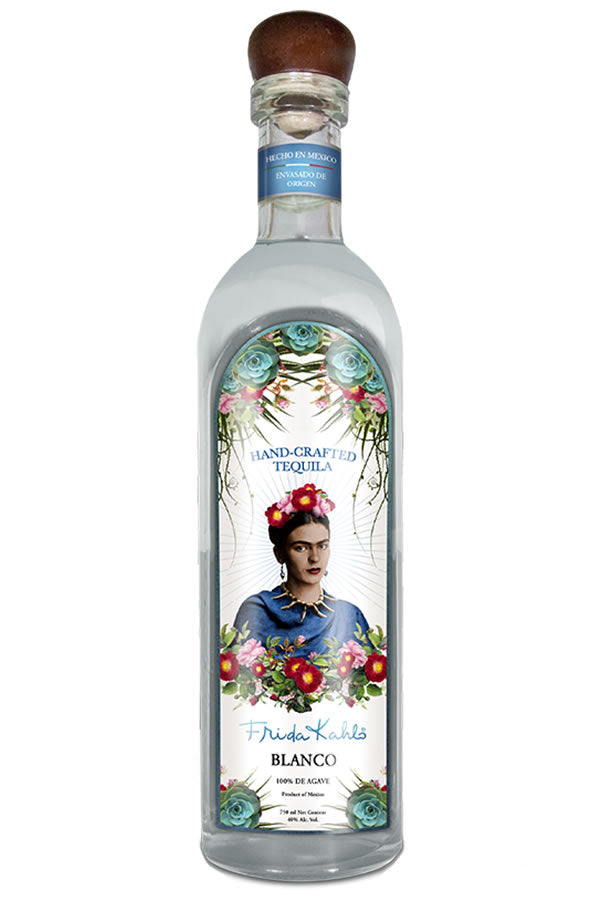 Frida Kahlo Blanco Tequila 750ML | 92-Pt Highland Agave – The