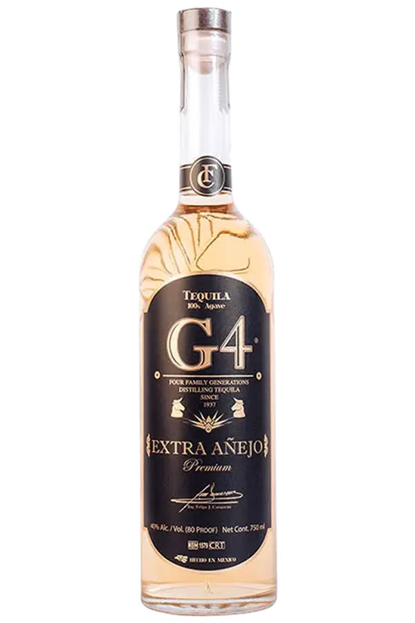 G4 Tequila Extra Anejo