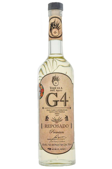 G4 Tequila Reposado Dia de Los Muertos