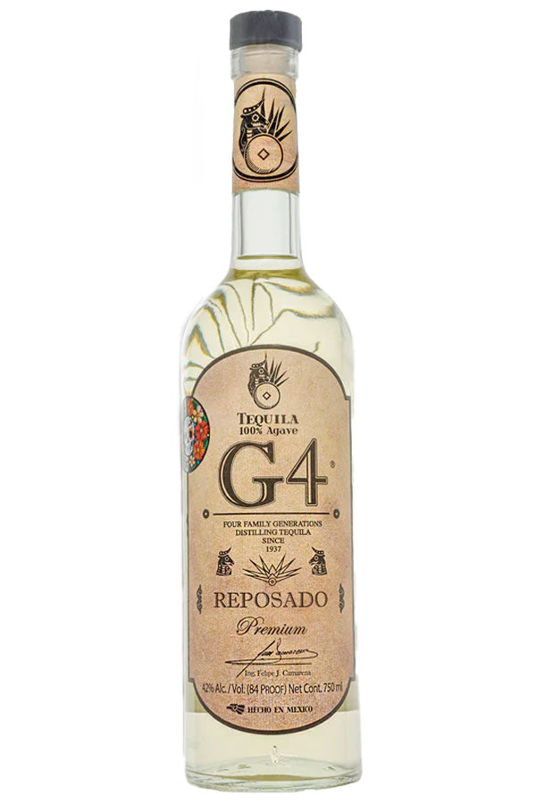 G4 Tequila Reposado Dia de Los Muertos