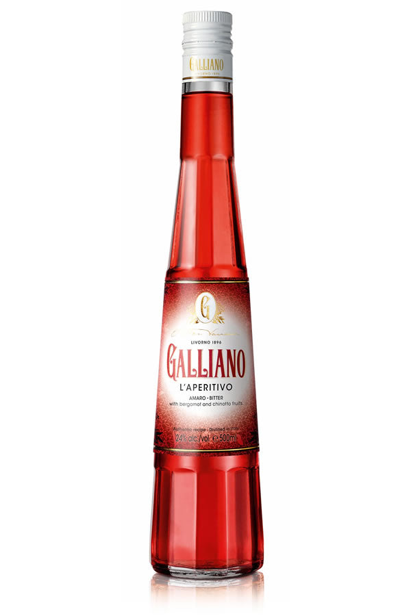 Galliano L'Aperitivo Liqueur 375ML | 94-Pt Italian Bitter – The