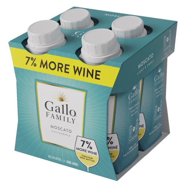 Gallo Family Vineyards Moscato  4Pk