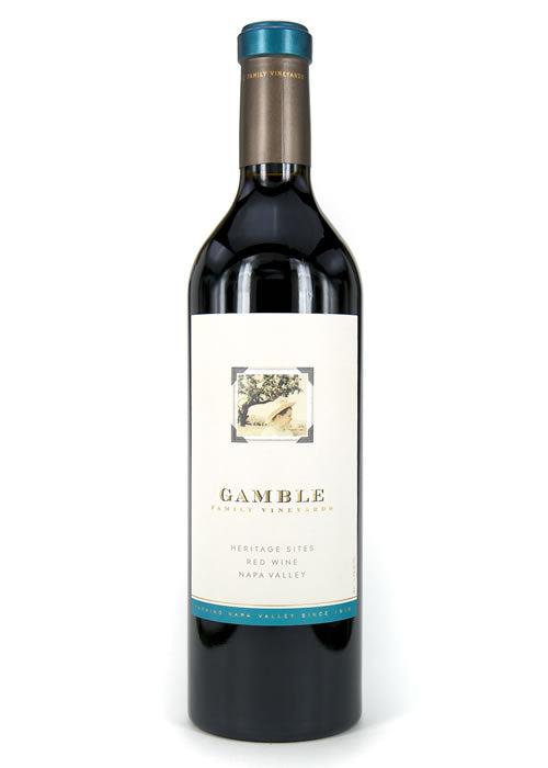 Gamble Family Vineyards Heritage Sites Red