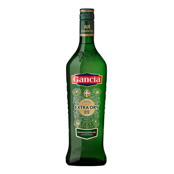 Gancia Dry Vermouth 1L | Classic Italian Botanical Vermouth – The