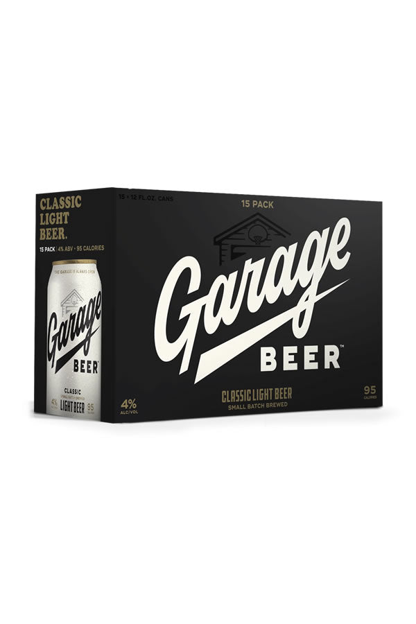 Garage Beer 12 Pack | 95-Calorie Light Lager from Kentucky – The