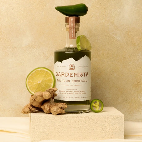 Gardenista Bourbon Cocktail 375ML