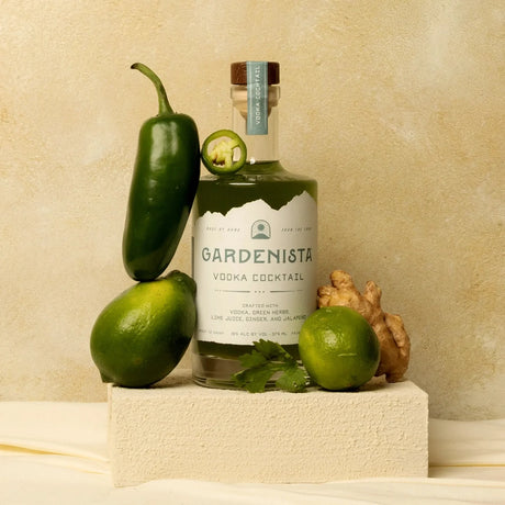 Gardenista Vodka Cocktail 375ML