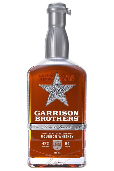 Garrison Brothers Single Barrel Bourbon 750ML | Texas Wheated