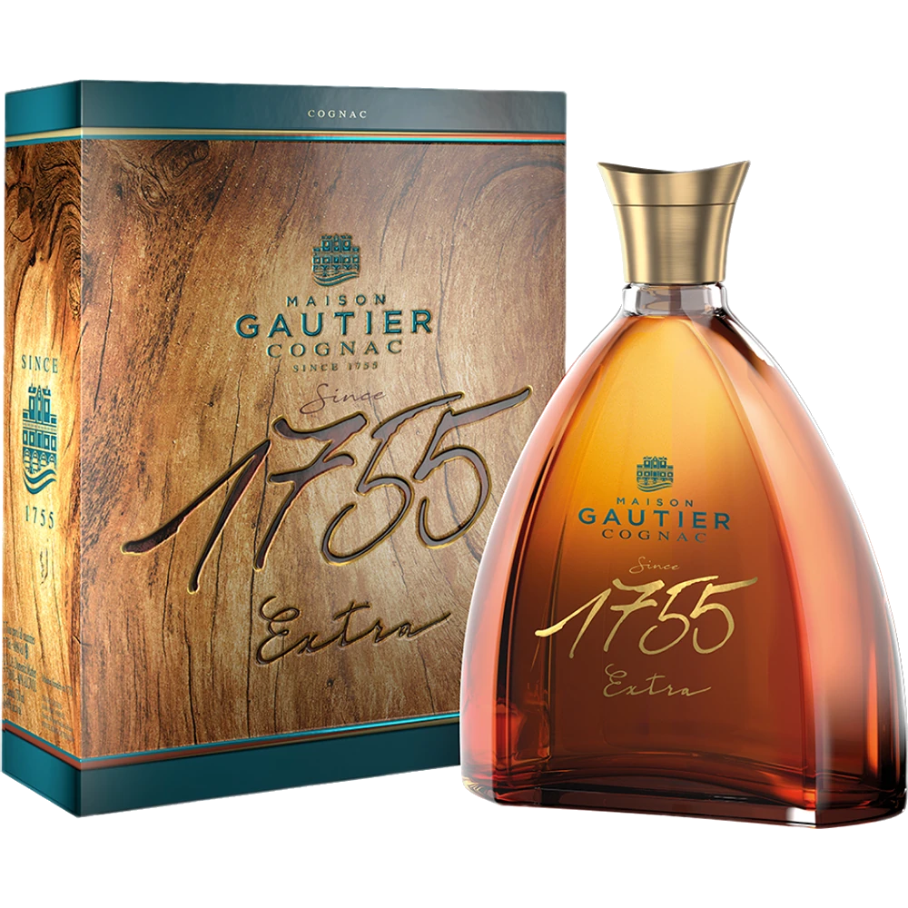 Gautier Extra 1755 750ML | Ultra-Premium Cognac, 96-97 pts – The