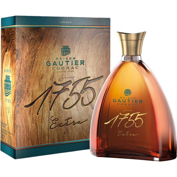 Gautier Extra 1755 750ML | Ultra-Premium Cognac, 96-97 pts – The