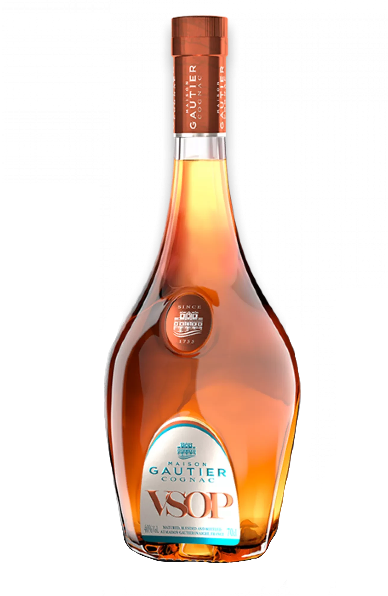 Gautier VSOP Cognac 750ml | Aged in Historic Watermill – The
