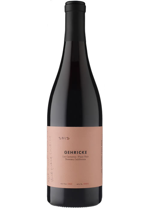 Gehricke Los Carneros Pinot Noir