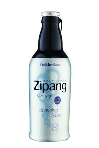 Gekkeikan Zipang Sake 250ML | Sparkling Junmai from Kyoto – The