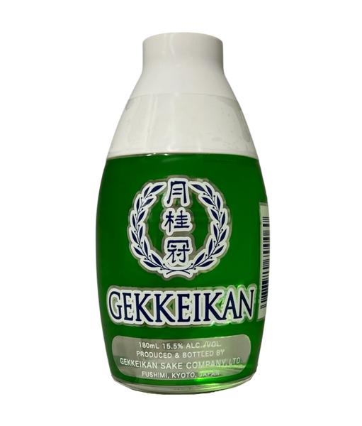 Gekkeikan Cap Ace Sake 180ML | Gold Medal Kyoto Junmai – The