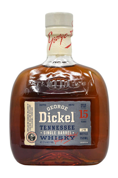George Dickel 15 Year Single Barrel Whiskey 750ML | Aged TN – The