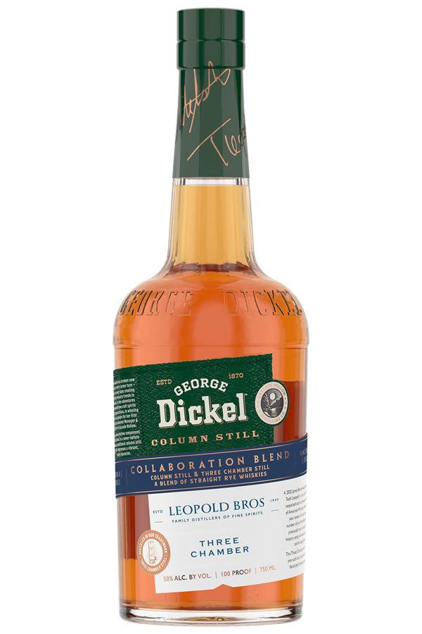 George Dickel x Leopold Bros Collaboration Blend Rye