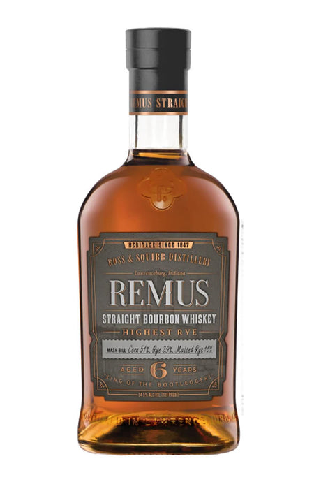 George Remus Highest Rye 6 Year Bourbon