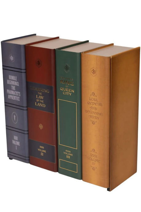 George Remus Repeal Reserve Bourbon Whiskey Book Set