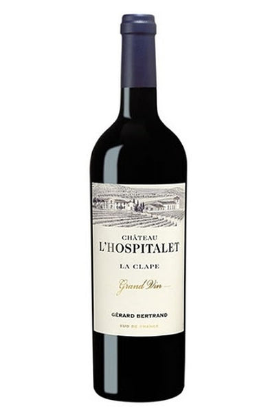 Gerard Bertrand Chateau L'Hospitalet Grand Vin Rouge 750ml | La