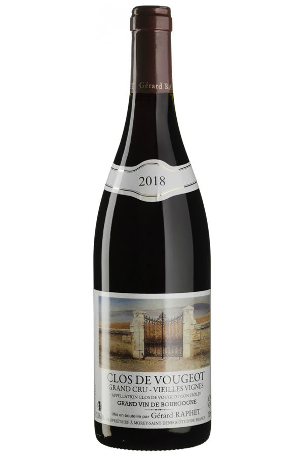 シャスラワイン4本　Clos du Boux 2018 Grand Cru 他 Gerard Raphet Clos-Vougeot Grand Cru 2018 750ml | Burgundy – The