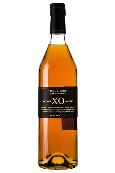Germain Robin XO Brandy 750ML | 95-Point Pot Still Brandy – The