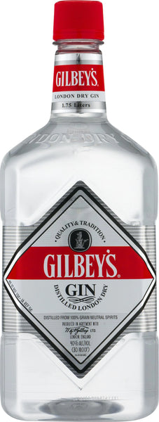 Gilbeys London Dry Gin 1.75L | Classic 12-Botanical Vapor