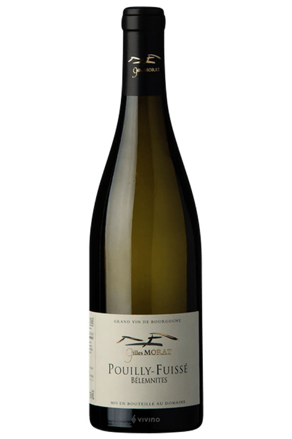 Gilles Morat Pouilly Fuisse Belemnites