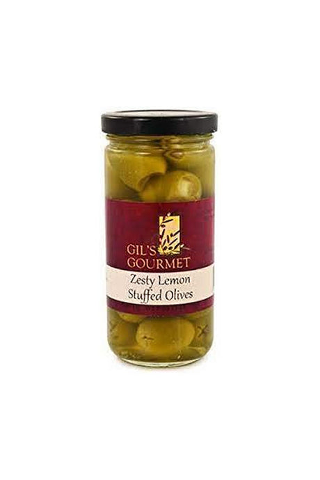 Gil's Gourmet Zesty Lemon Stuffed Olives