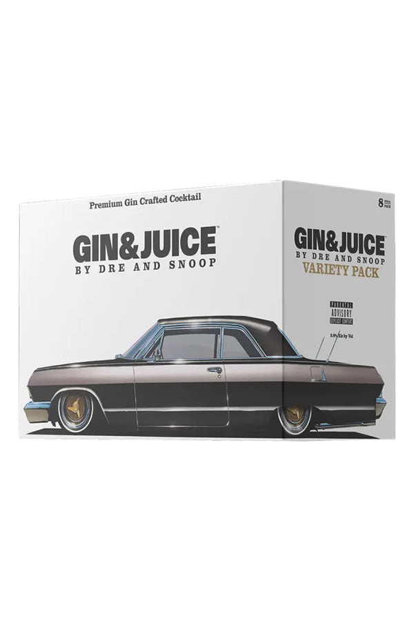 Gin & Juice Variety 8Pk Cans – Liquor Barn