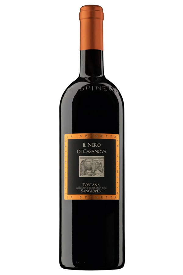 La Spinetta Il Nero di Casanova Sangiovese 750ml | Tuscany – The