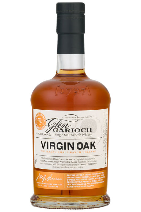 Glen Garioch Virgin Oak Limited Release 750ML - Single Malt Scotch | Shop Online at The Liquor Barn