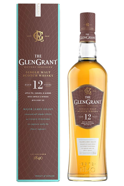 Glen Grant 12 Year Single Malt Scotch 750ML | Speyside Whisky