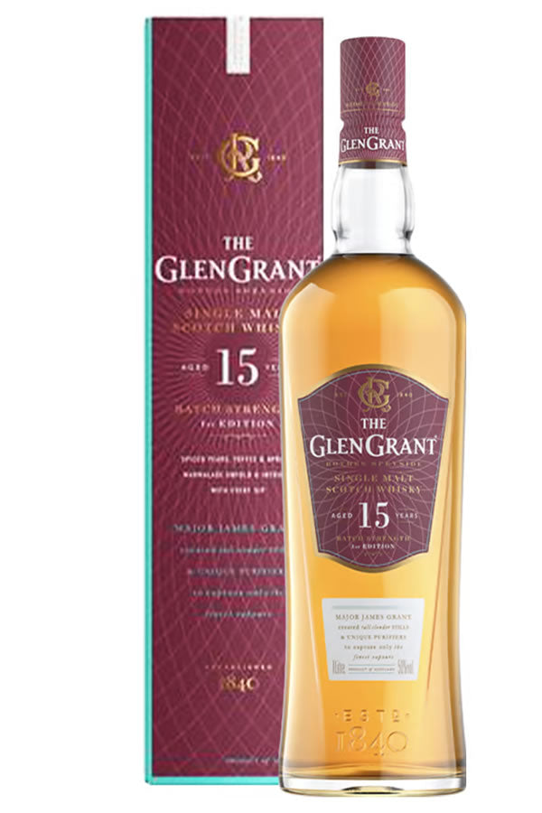 Glen Grant 15 Year Batch Strength Single Malt