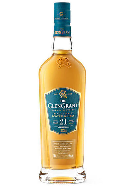Glen Grant 21 Year 750ML | 96-Point Speyside Single Malt – The