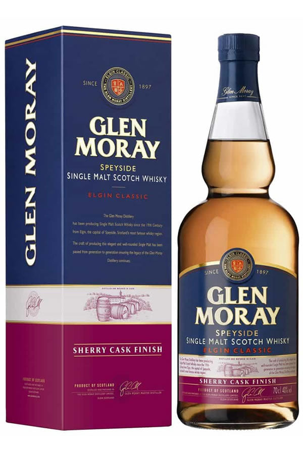 Glen Moray Elgin Classic Sherry Cask 750ML | Speyside Malt – The