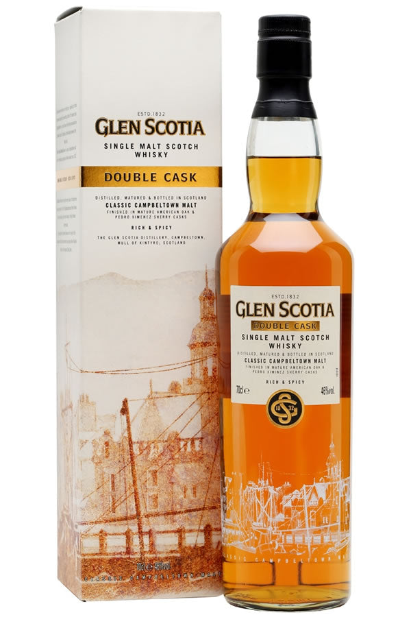 Glen Scotia Double Cask 750ml | Campbeltown Single Malt – The