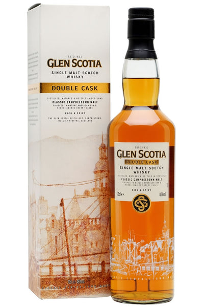 Glen Scotia Double Cask 750ml | Campbeltown Single Malt – The