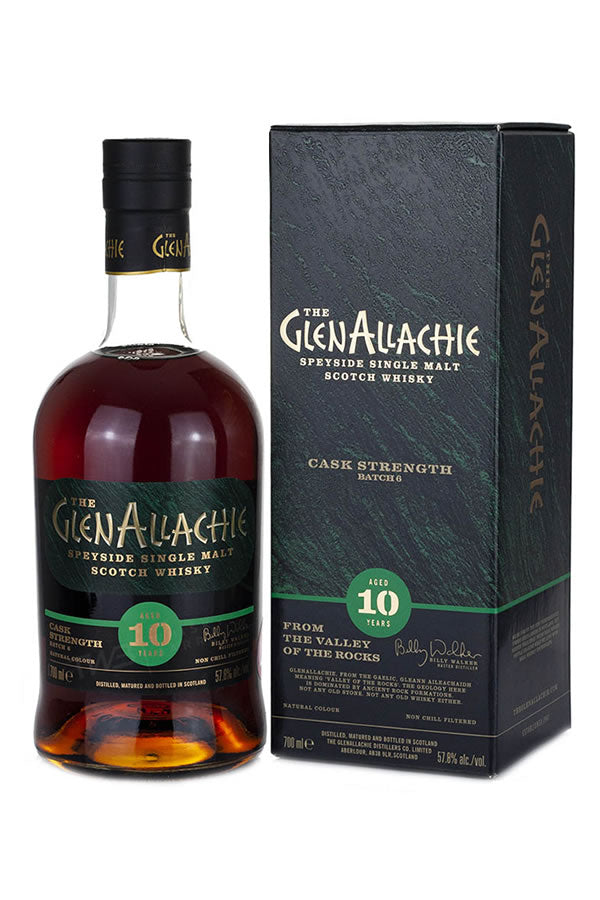 GlenAllachie 10 Year Cask Strength