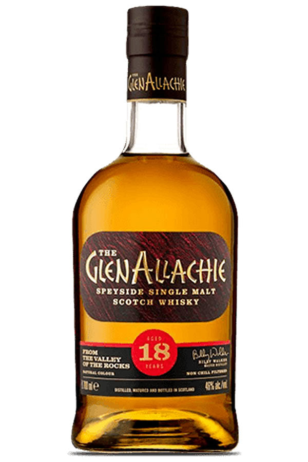 GlenAllachie 18 Year Old Scotch 750ml | Speyside Single Malt – The