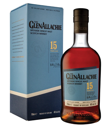 GlenAllachie 15 Year 750ML - Single Malt Scotch | Shop Online at The Liquor Barn