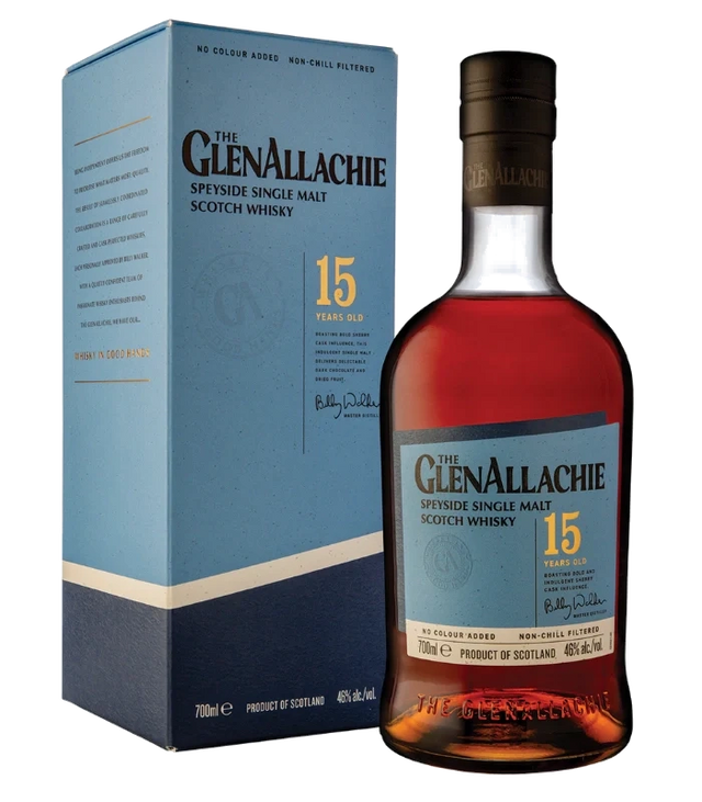 GlenAllachie 15 Year 750ML - Single Malt Scotch | Shop Online at The Liquor Barn