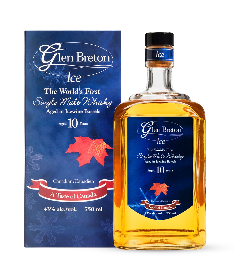 Glen Breton 10 Year Ice Cask Canadian Single Malt 750ML - Whiskey | Shop Online at The Liquor Barn