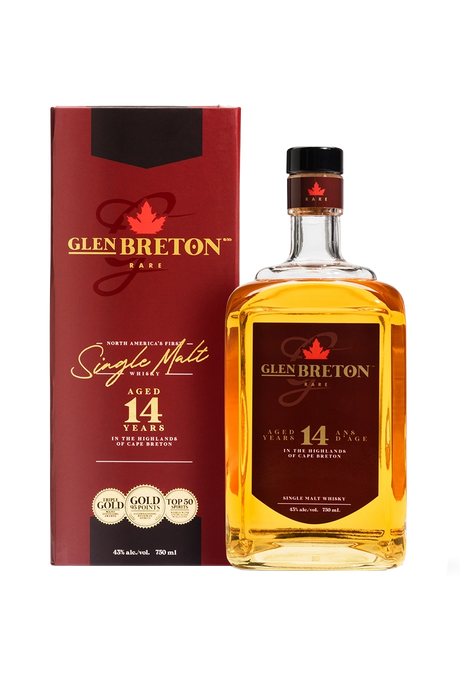 Glen Breton 14 Year Canadian Single Malt 750ML - Whiskey | Shop Online at The Liquor Barn