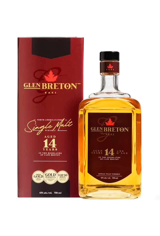 Glen Breton 14 Year Canadian Single Malt 750ML - Whiskey | Shop Online at The Liquor Barn